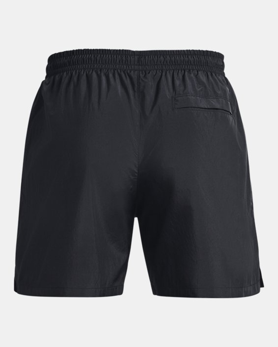 กางเกงขาสั้น UA Essential Volley สำหรับผู้ชาย in Black image number 5